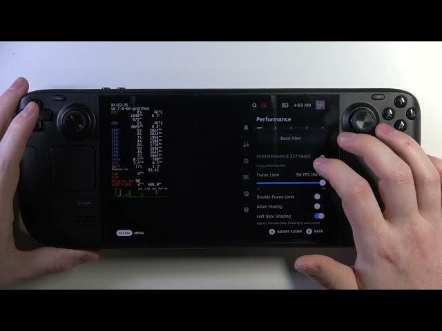 Video thumbnail for How To Change Frame & Refresh Rate Limit On Steam Deck OLED
