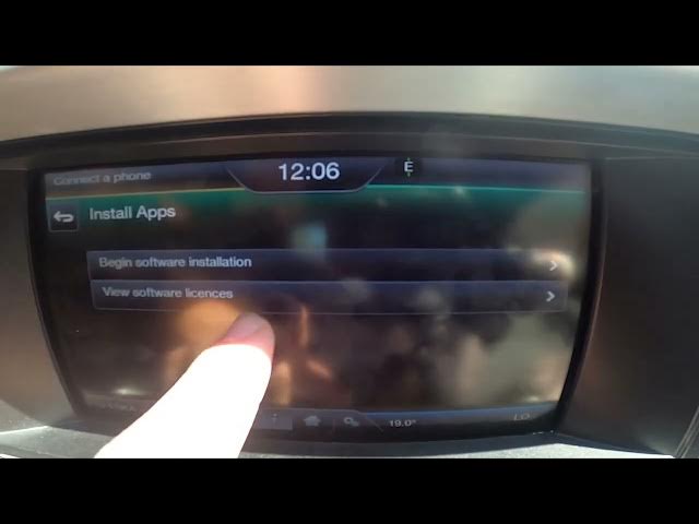 Video thumbnail for How to Begin Software Installation in Ford Mustang VI ( 2014 - now ) | Update Software