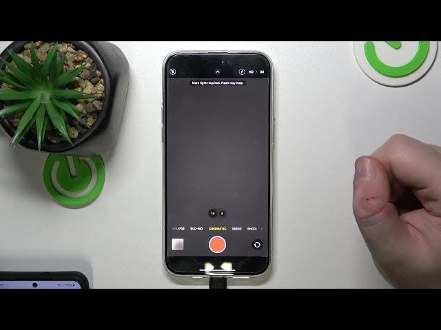 Video thumbnail for How to Use Cinematic Mode on iPhone 15 Pro Max?