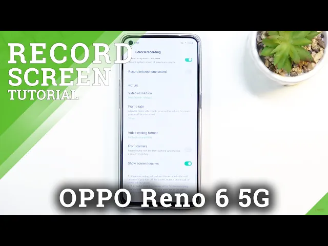 Video thumbnail for How to Record Screen on OPPO Reno 6 5G - Screen Recording Feature