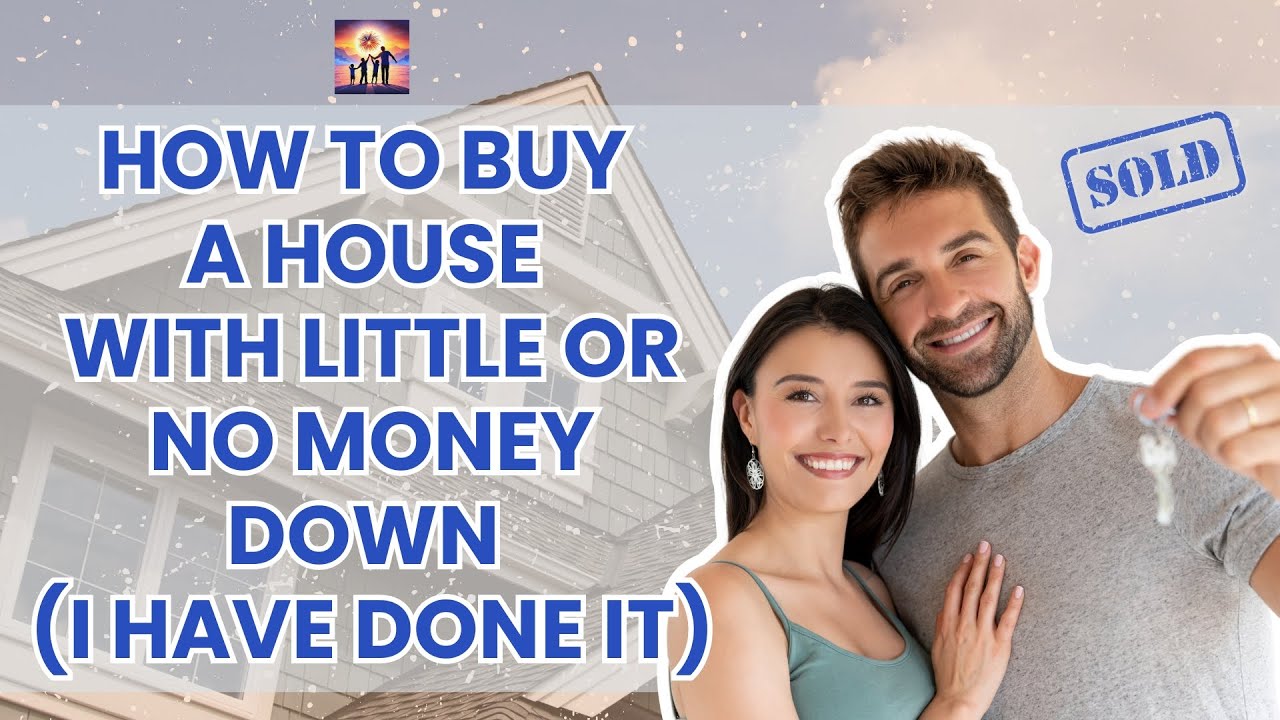 Video thumbnail for Buy a House with No Money Down Here's How I Did It!