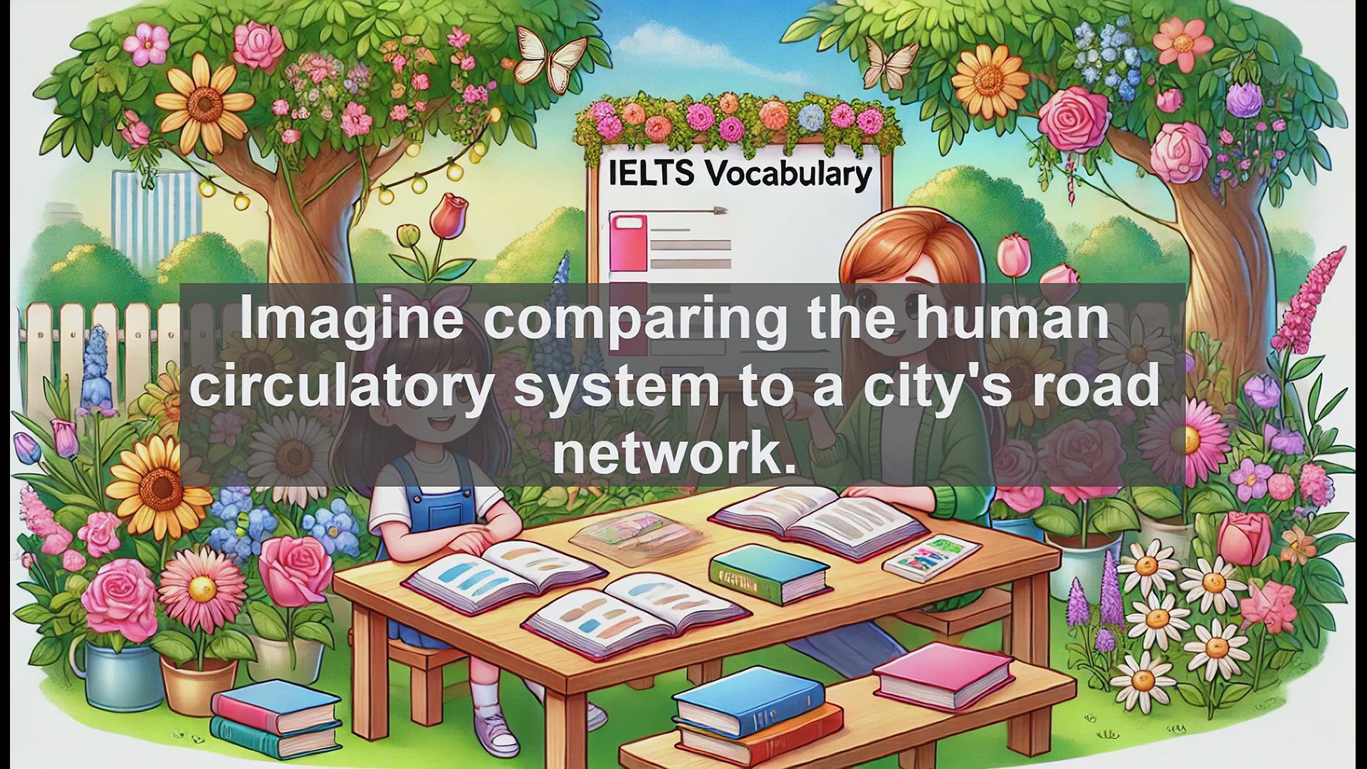 'Video thumbnail for 5000 Must Know IELTS 8.0 Vocabulary - Boost Your IELTS Score: Understanding 'Analogous''