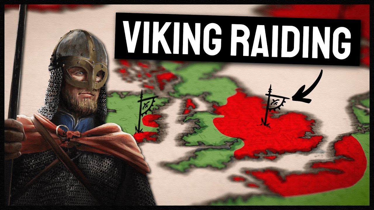 Video thumbnail for Vikings and their impact on European raiding and colonization