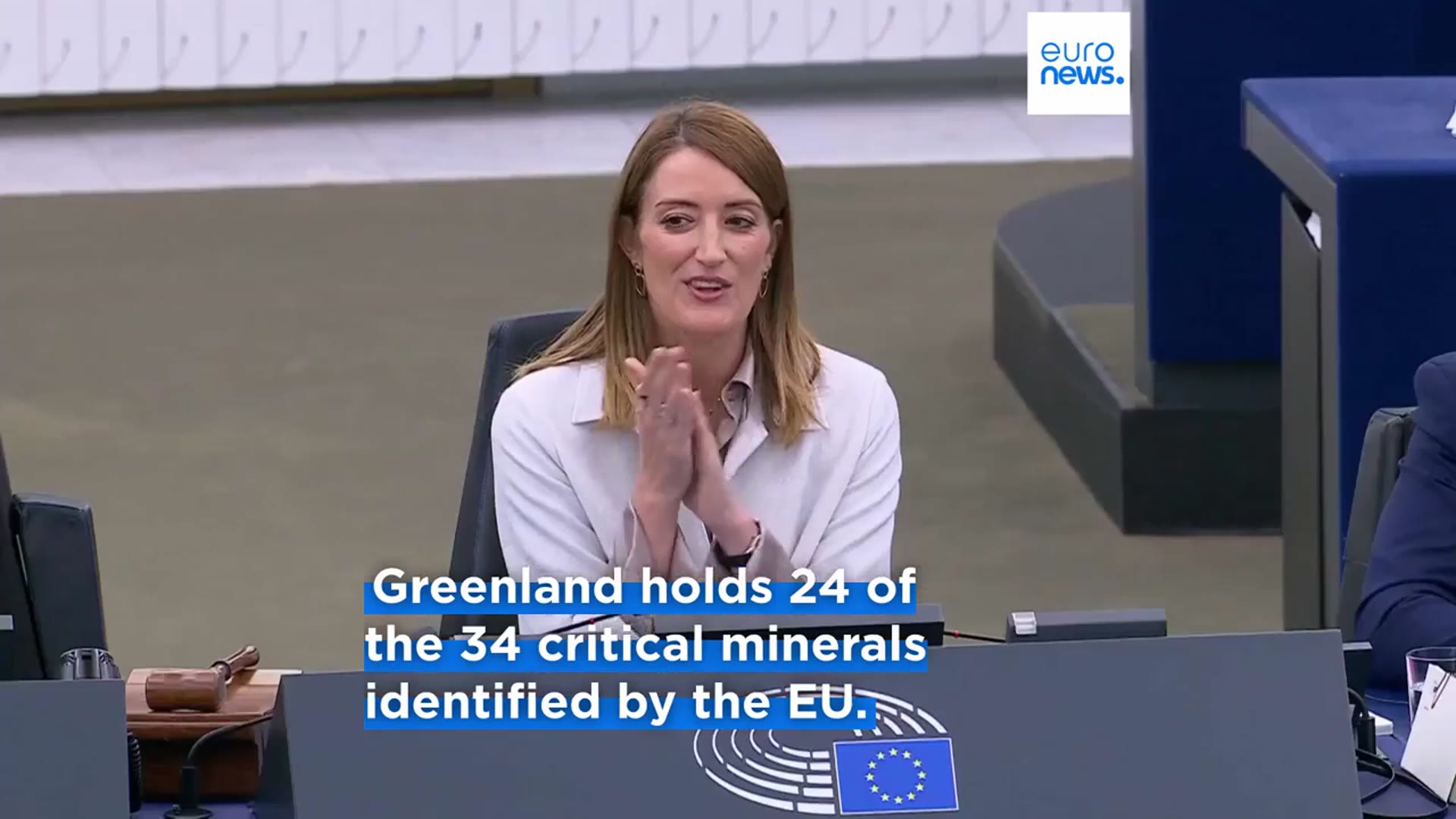 'Video thumbnail for Greenland is not seeking to join the EU and will not be part of the US, PM Nielsen tells Euronews'