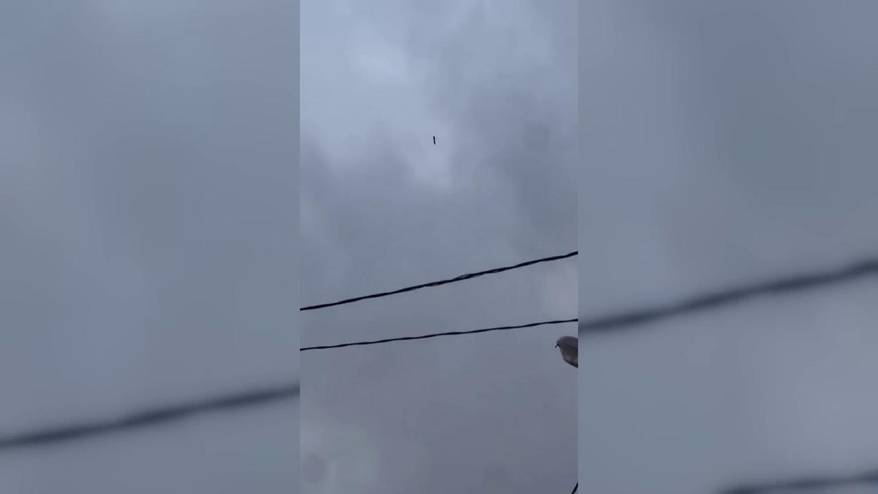 Video thumbnail for Lebanon: Israeli Drone Strikes Residential Building.
