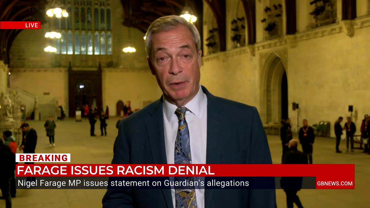 Video thumbnail for WATCH: Nigel Farage declares Peter Ettedgui's 'recollections are wrong'