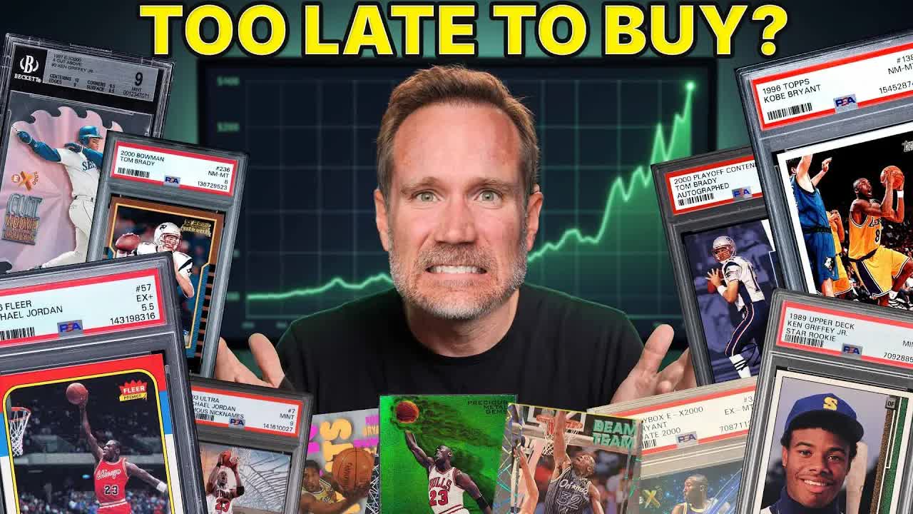 Video thumbnail for The Geoff Wilson Show: Every Great Card Is SO EXPENSIVE What Should You Buy Now?