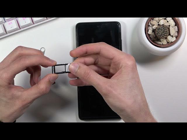 Video thumbnail for How to Insert SIM and SD into POCO X3 Pro - Set Up Nano SIM & Micro SD Card