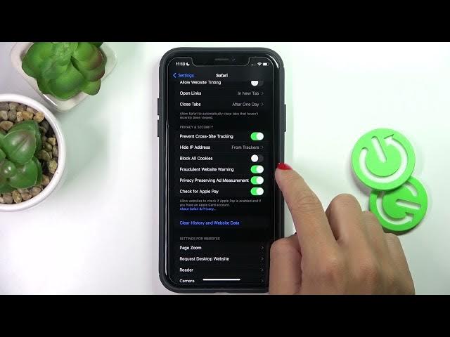 Video thumbnail for How to Block All Cookies on iPhone? | Block All Safari Cookies