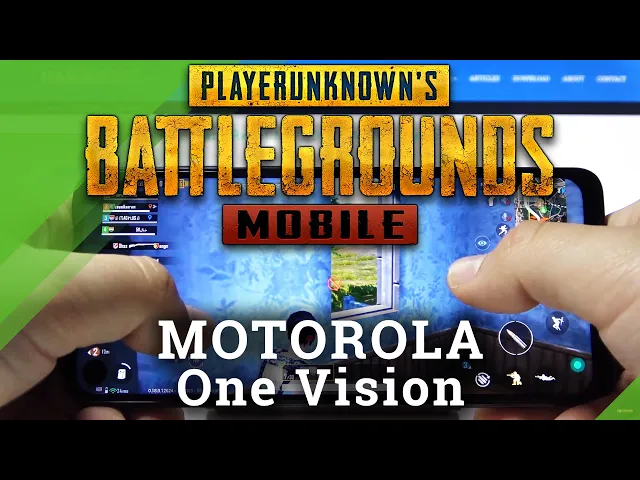 Video thumbnail for PubG GamePlay on MOTOROLA One Vision – Performance Checkup / PubG Settings