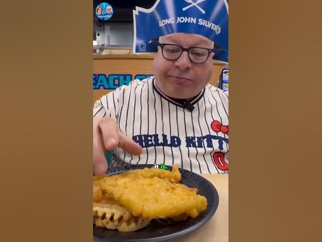Video thumbnail for The Secret Way to Eat Fast Food Fish 🐟 #Shorts