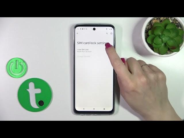 Video thumbnail for How to Protect SIM Card With Password on Motorola Moto G73 - Lock SIM Card with PIN