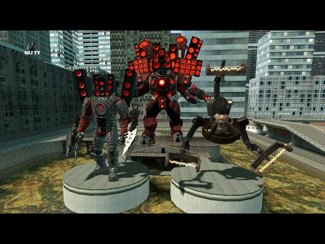 Video thumbnail for Skibidi Toilet SBJ 08