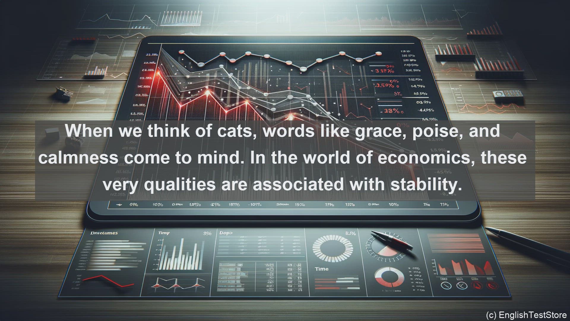 'Video thumbnail for Cats and tigrs in economics and finance'