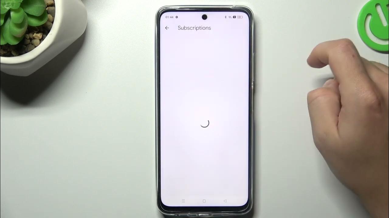 Video thumbnail for How to Manage Google Subscriptions on REALME 11?