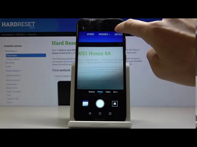 Video thumbnail for How to Enable Camera Timer in Huawei Honor 8A - Photo Delay Feature