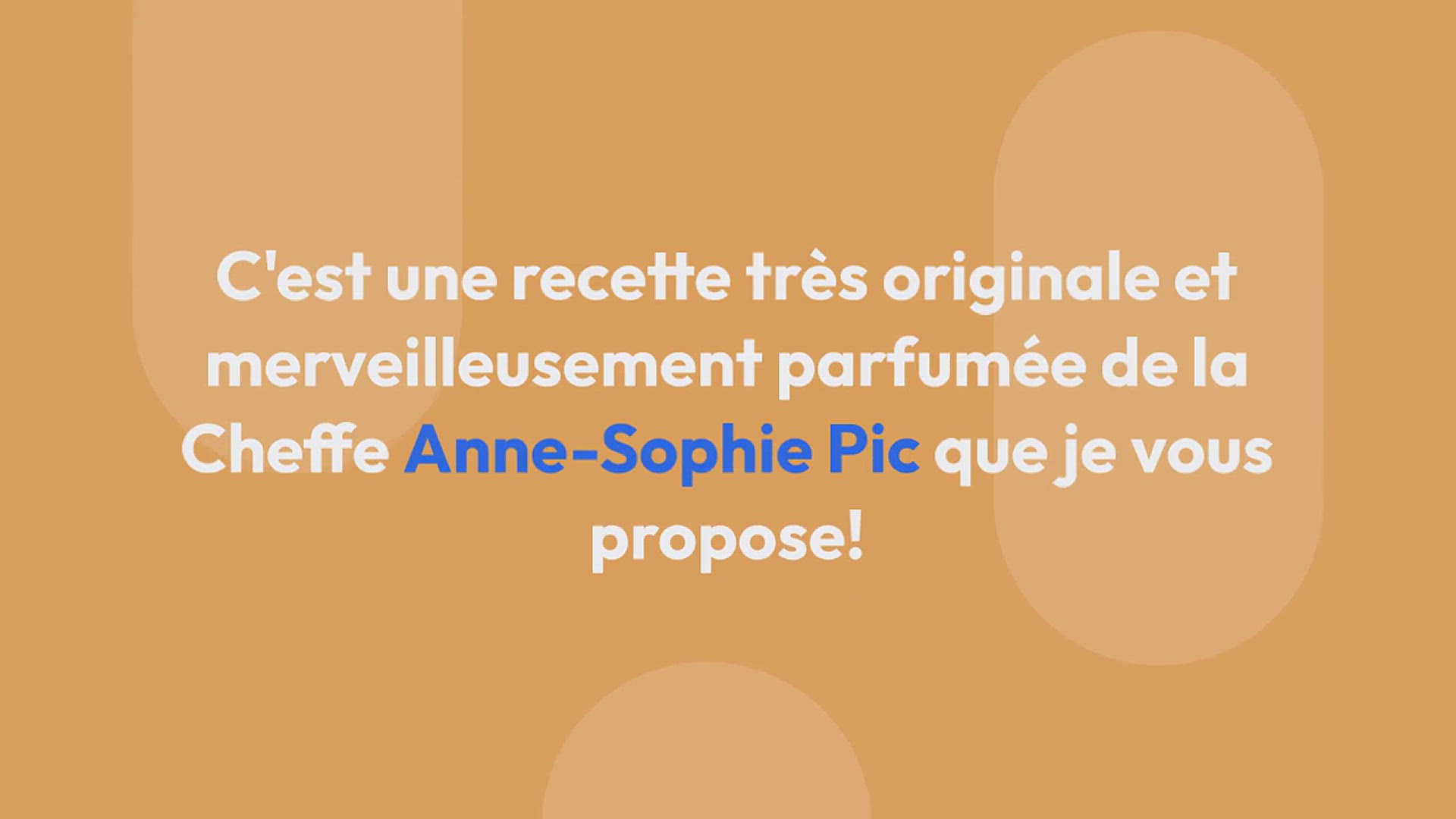Video thumbnail for Soupe de melon glacée, graines d’anis vert & crémeux de chèvre frais [Recette d’Anne-Sophie Pic]
