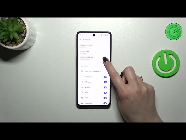 Video thumbnail for How to Enable Visible Battery Percentage in OPPO A98 - Show Battery Percentage on Status Bar