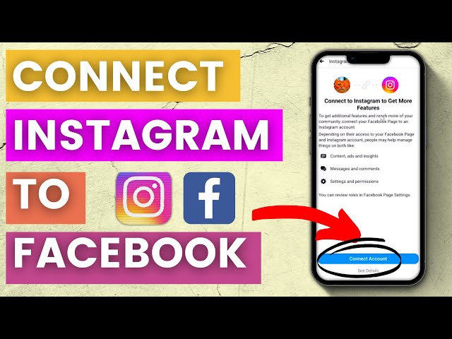 Video thumbnail for How To Link Instagram Account To a Facebook Page? [in 2025] (3 Methods Shown)