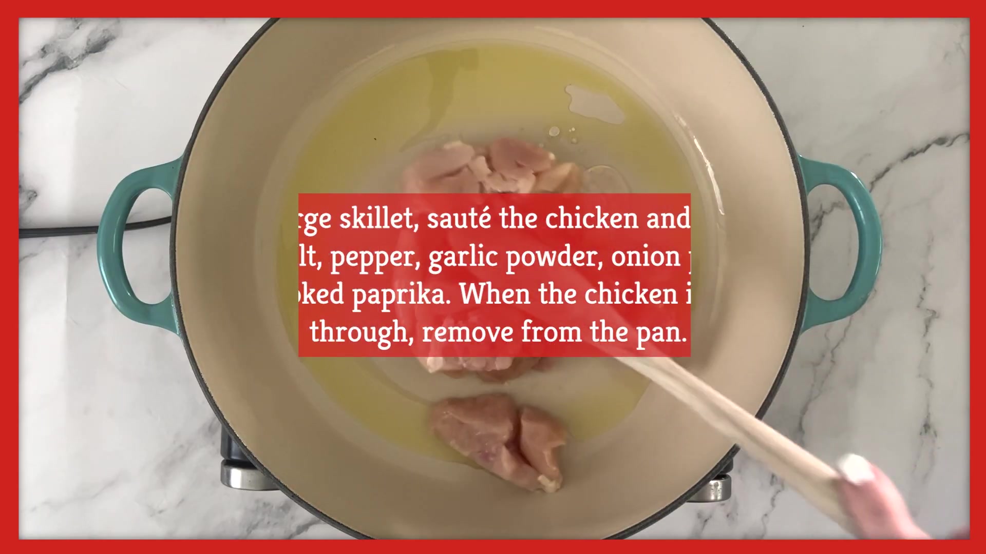 Video thumbnail for Esquites-Esque Creamed Corn Chicken Recipe