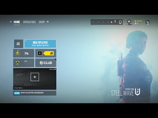 Video thumbnail for Rainbow 6 siege/ casual