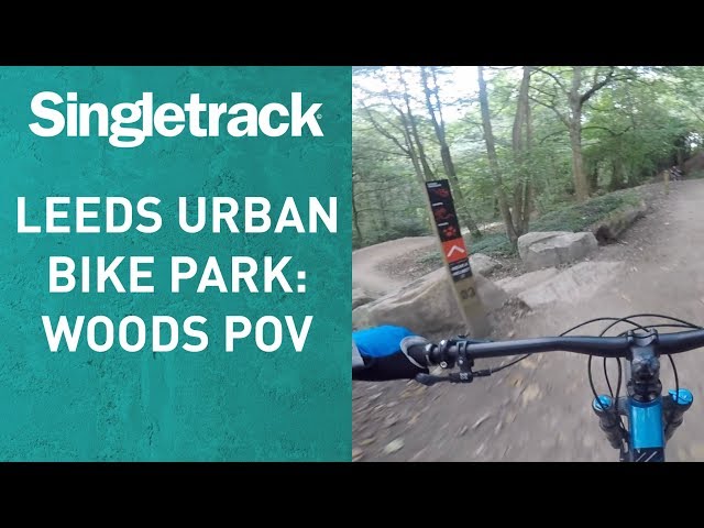 Video thumbnail for Leeds Urban Bike Park - New woods trail POV