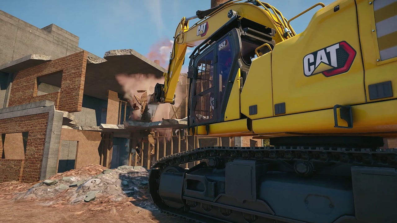 Video thumbnail for Construction Simulator: Evolution - Official 'Reshape the Future' Trailer