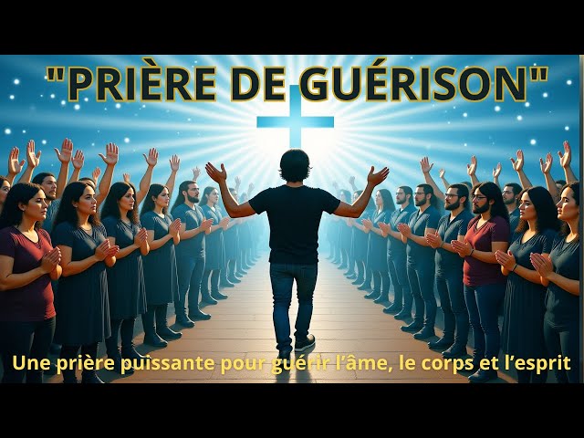 Video thumbnail for 🎧 PRIÈRE PROPHÉTIQUE DE GUÉRISON | Pour les malades, brisés, fatigués, Dieu te parle ici.
