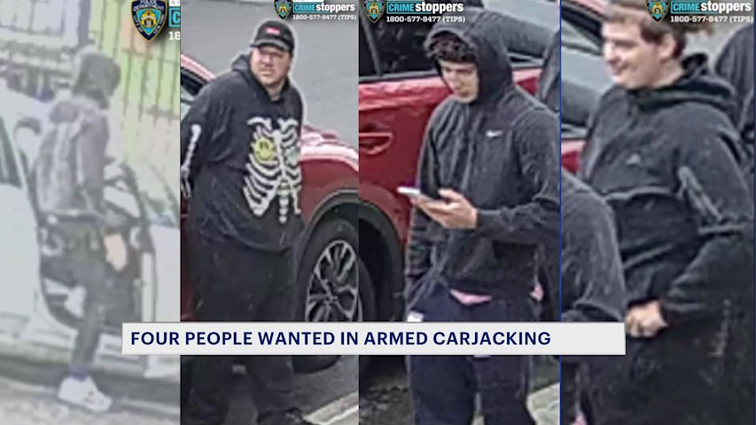 Video thumbnail for Coney Island robbery suspects caught on surveillance video