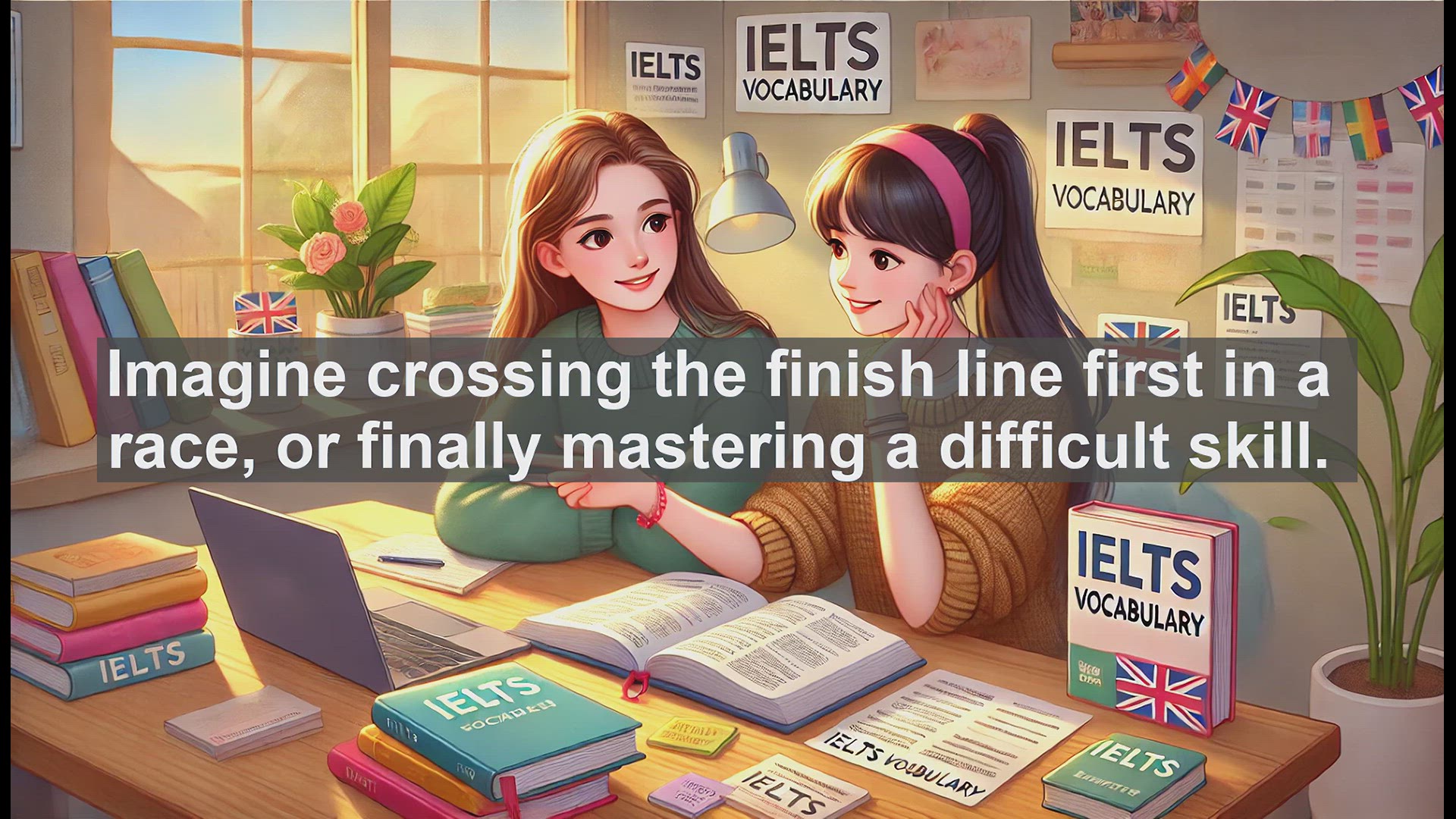 'Video thumbnail for 2500 Must Know IELTS 6.5 Vocabulary - Understanding 'Victory': Boost Your IELTS Vocabulary'