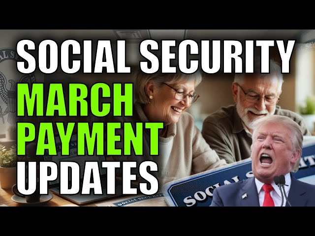 Video thumbnail for Social Security Payments March 2025: Checks Delayed? Schedule Update SSA, SSDI, SSI, VA