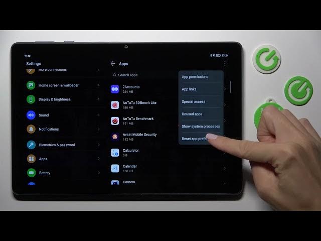 Video thumbnail for How to Reset App Preferences on Honor Pad X8?