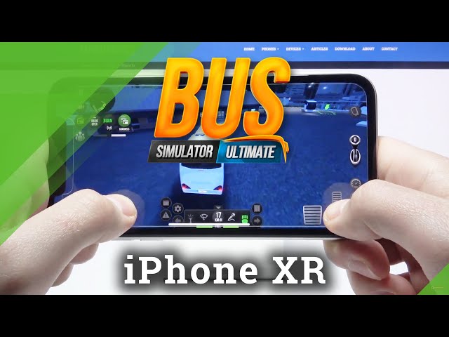 Video thumbnail for Bus Simulator: Ultimate  on iPhone Xr - Bus Simulator: Ultimate  Gameplay