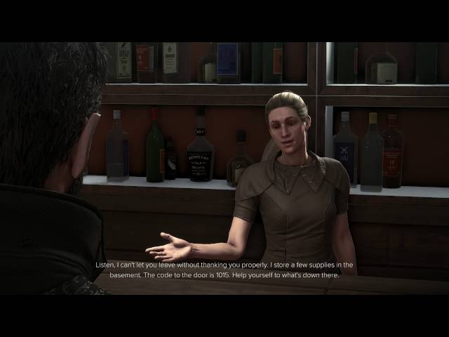 Video thumbnail for Deus Ex: Mankind Divided - Svobody Beer: Give Theresa Neuropozyne Dialogue, 1015 Code, First Aid Kit