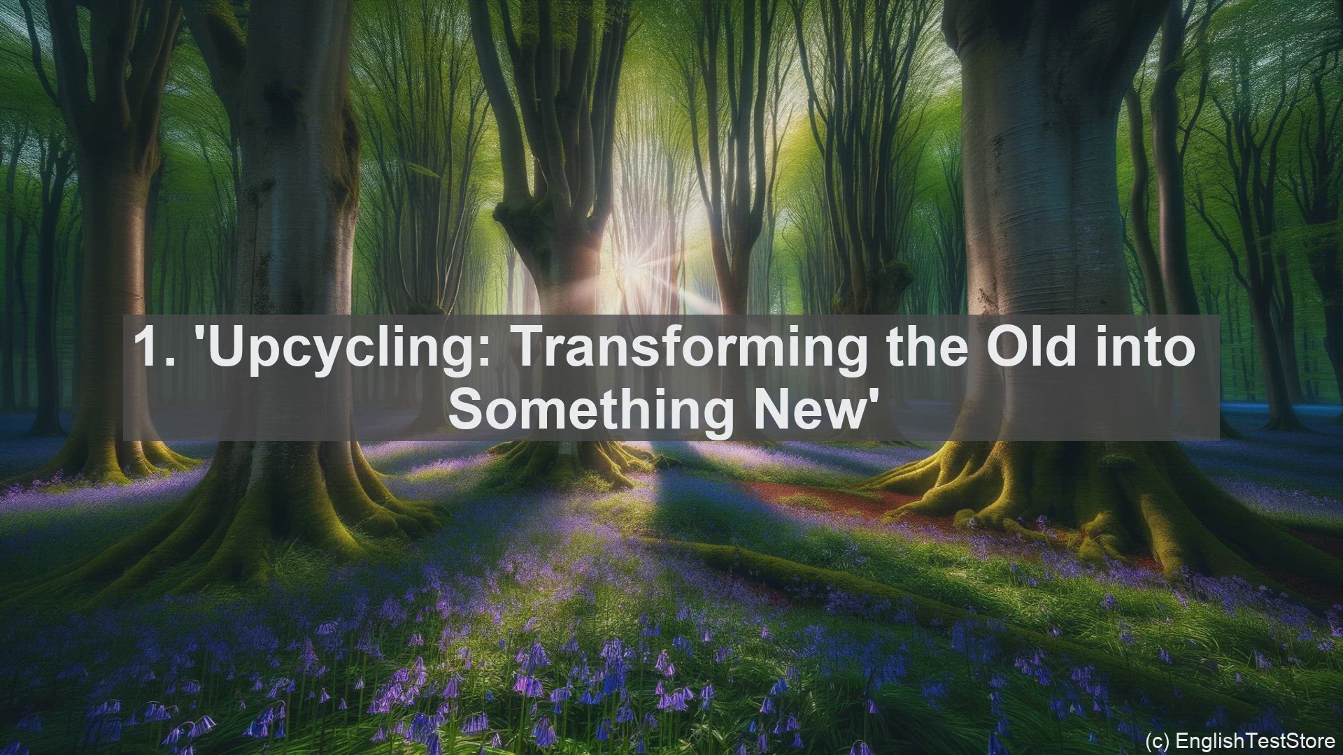 'Video thumbnail for Top 10 Phrases for Talking about Homemade Crafts and Upcycling'