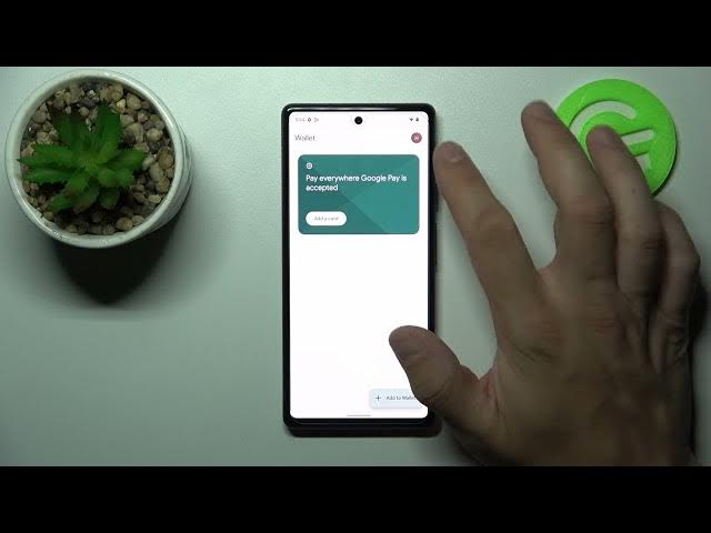 Video thumbnail for How to Manage Google Pay on Google Pixel 6a - Set Up Google Pay