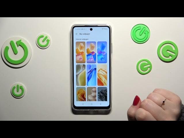 Video thumbnail for How to Change Wallpapers on INFINIX Hot 40i