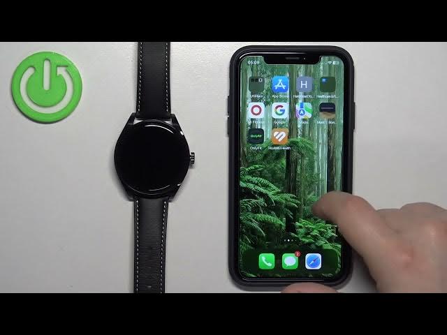 Video thumbnail for How to Enable iPhone Notifications on HUAWEI Watch Buds