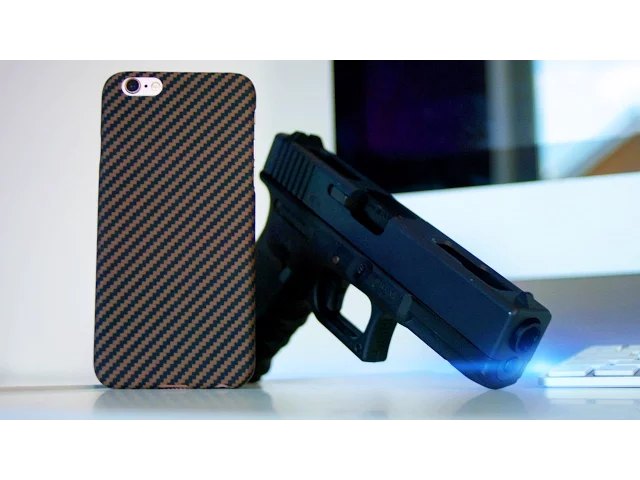 Video thumbnail for Bulletproof iPhone case?! + GIVEAWAY | Review