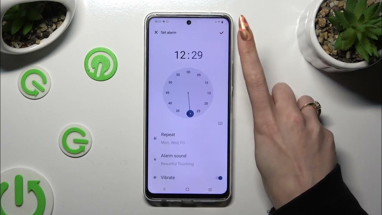 Video thumbnail for How to Set Up Alarm Clock on VIVO Y200?