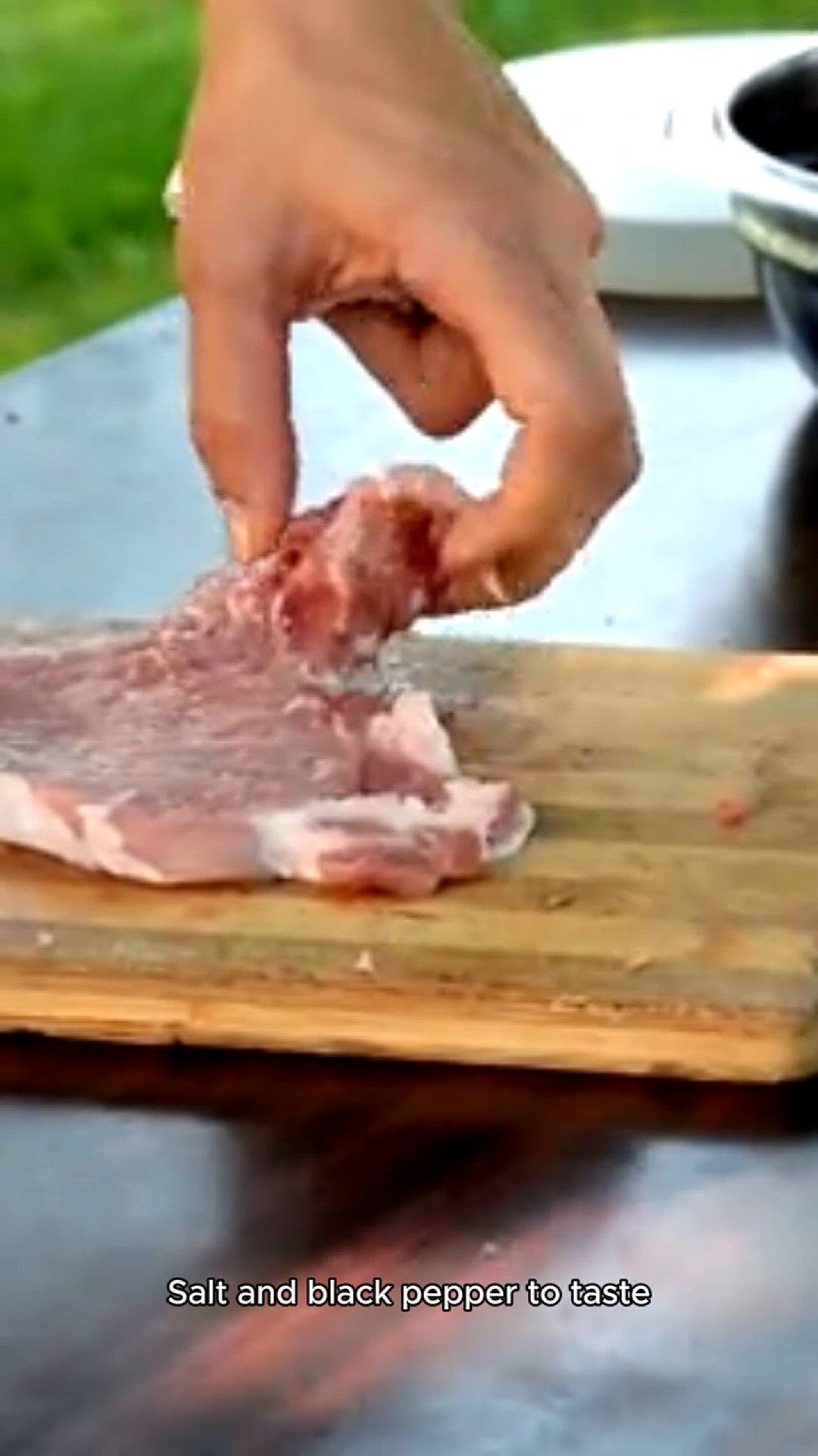 Video thumbnail for steak dinner recipe