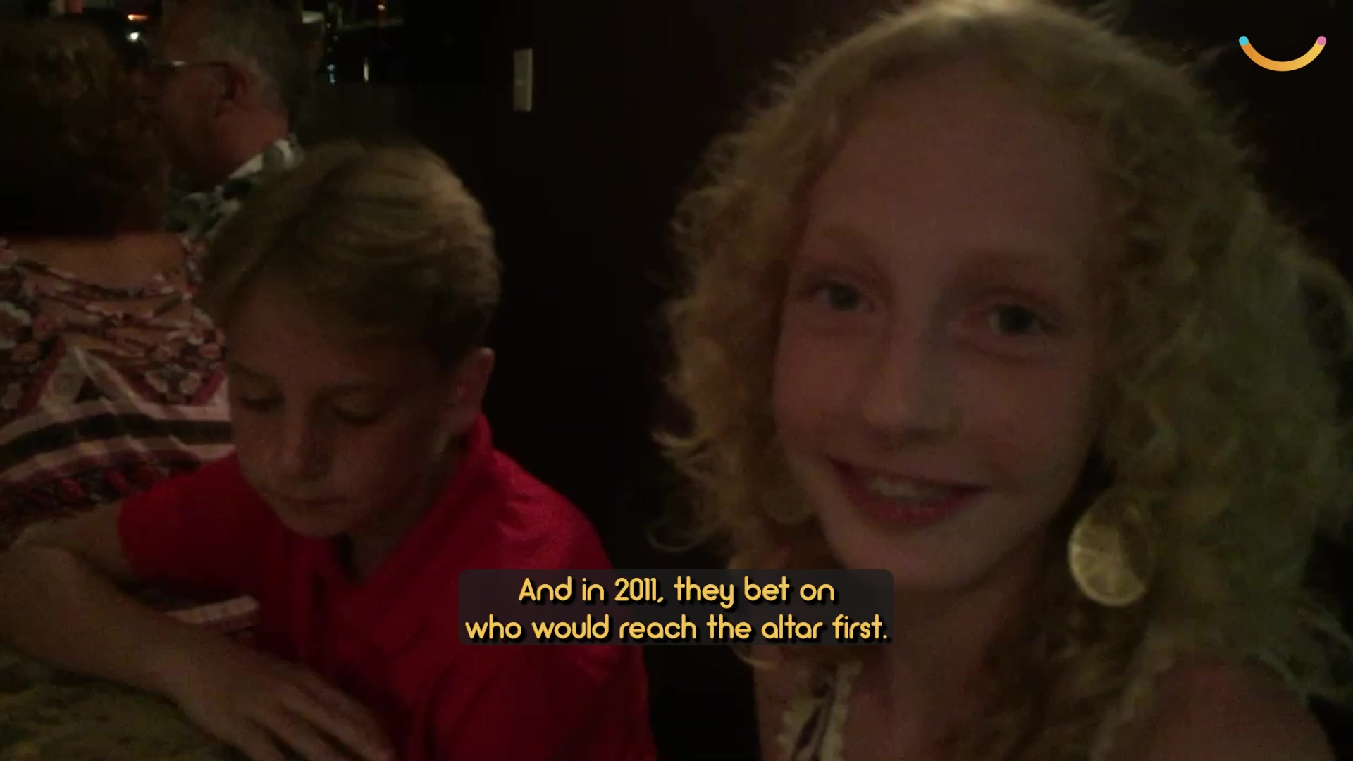 Video thumbnail for Brother Loses 14-Year Bet With Sister That Sees Him Perform Solo Dance On Wedding Day