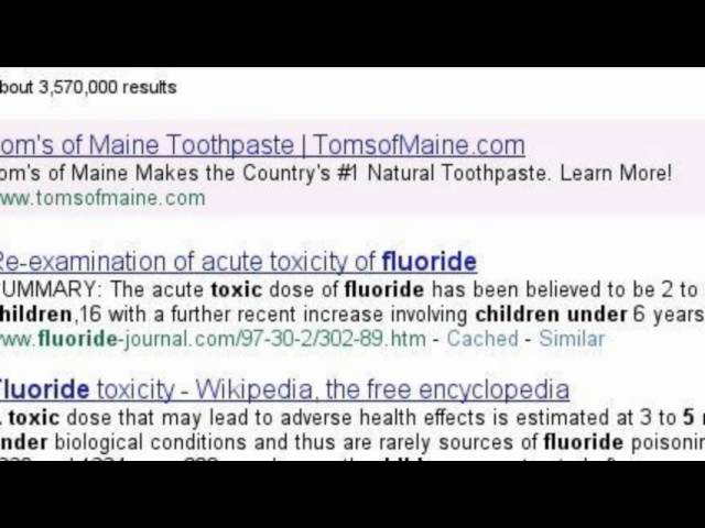 Video thumbnail for Nursery Water with Fluoride is Poisoning Our Children