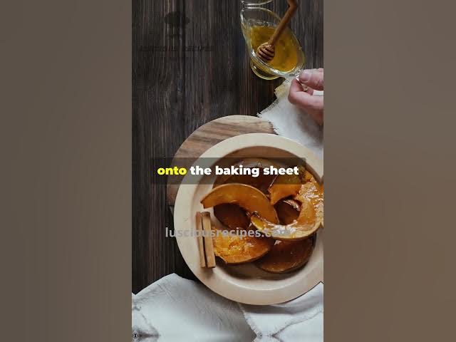 Video thumbnail for Honey Roasted Butternut Squash with Cranberries and Feta