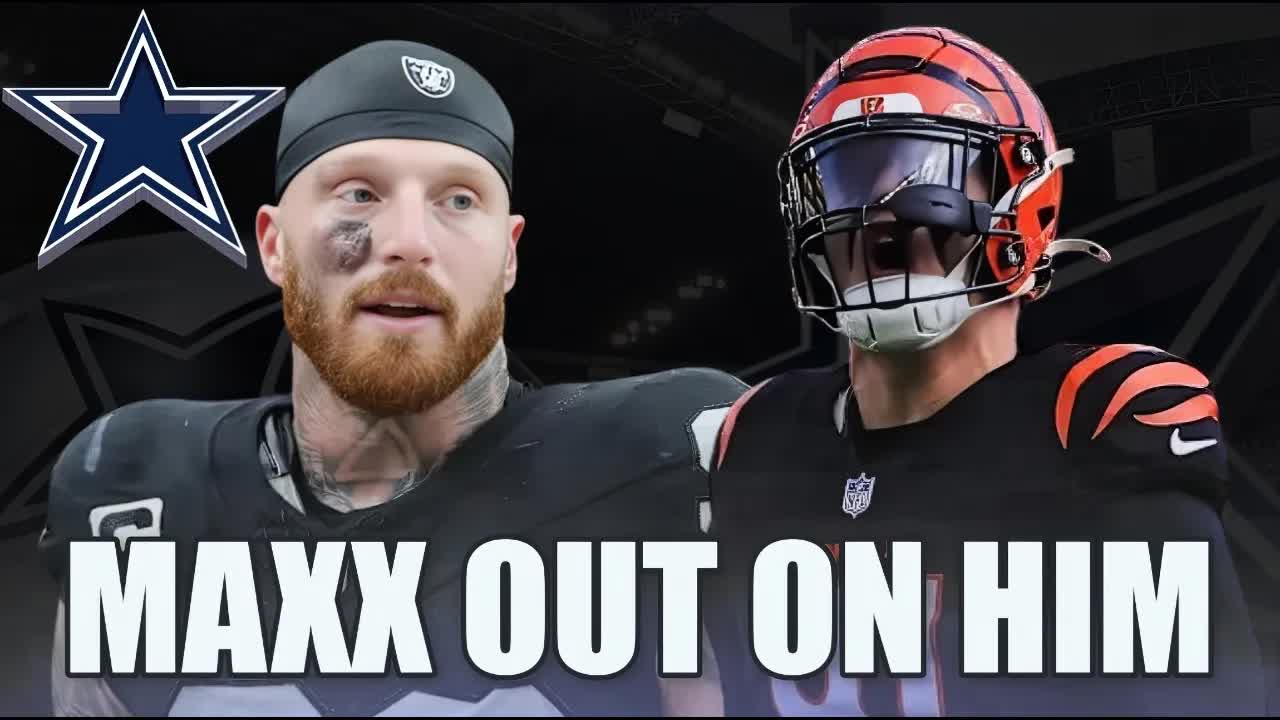 Video thumbnail for Law Nation Sports: Cowboys Free Agency DREAMS, NFL Draft Talk & Maxx Crosby!