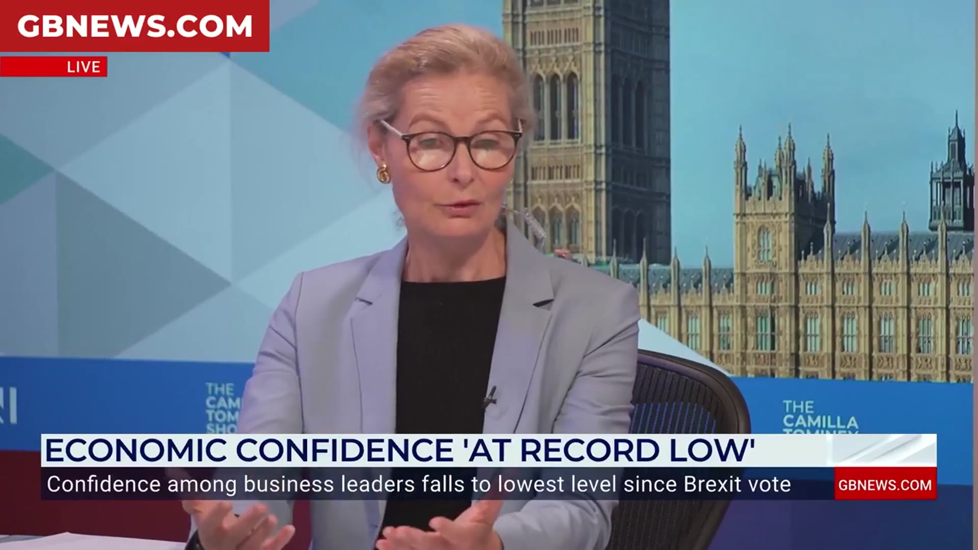 'Video thumbnail for WATCH: Labour's 'anti-wealth tax regime' blasted by top economist'