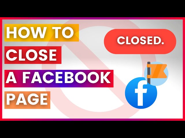 Video thumbnail for How To Close A Facebook Page (in 2025)