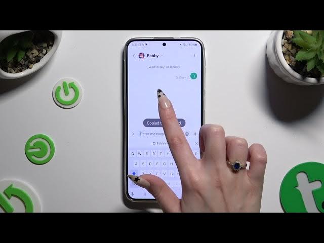 Video thumbnail for How to Activate Keyboard Clipboard on Samsung Galaxy S24+?
