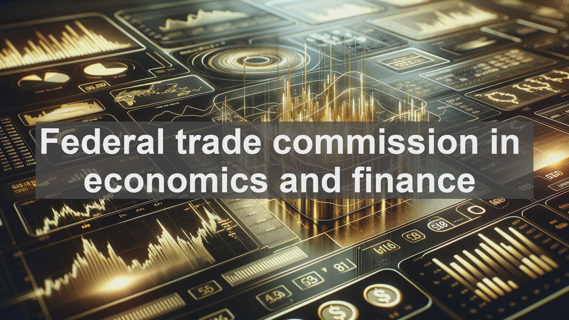 'Video thumbnail for Federal trade commission in economics and finance'