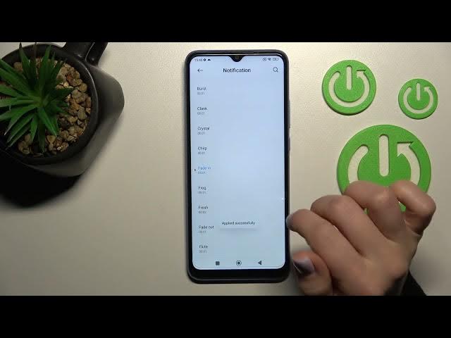 Video thumbnail for How to Change Notifications Sound on XIAOMI Redmi 10C - Adjust Notification Sound